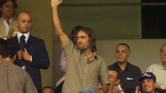 BATISTUTA, A Firenze trovo sempre affetto