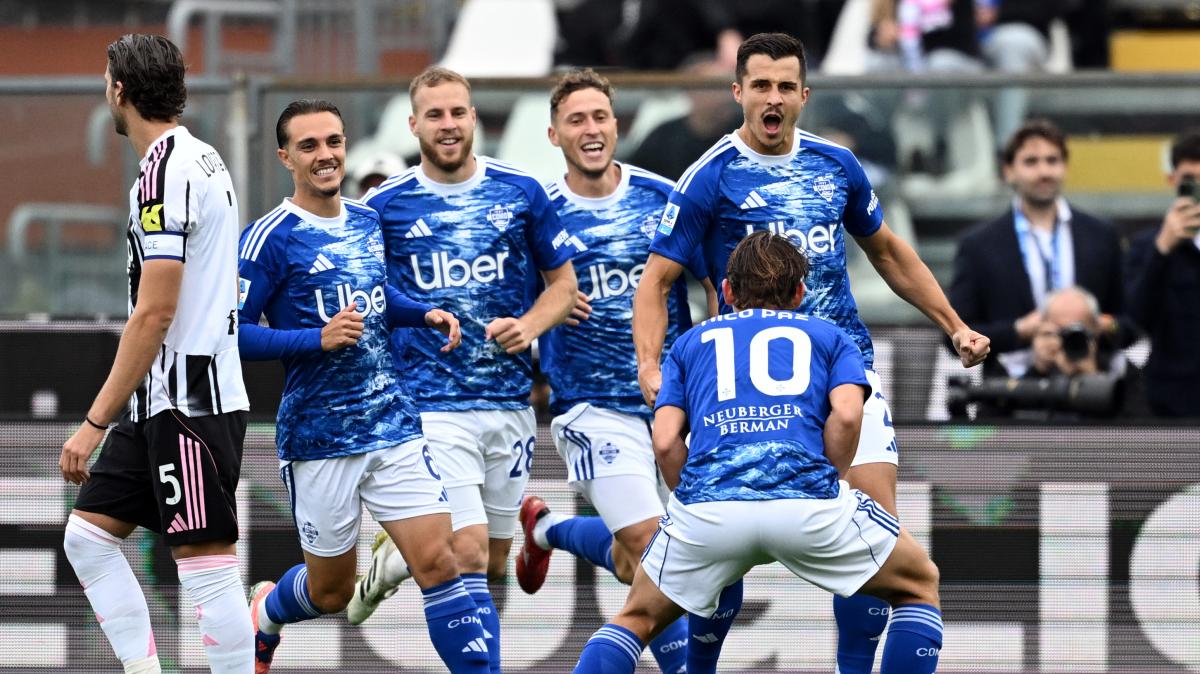 Il Como batte la Juventus 2-0 e l'aggancia in classifica. Tifosi contro la gara a Perth
