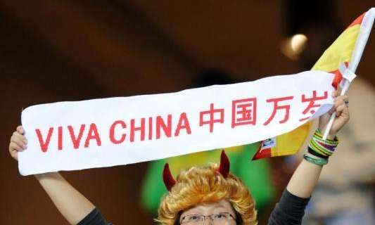 CINA, Nessun blocco a investimenti nel calcio