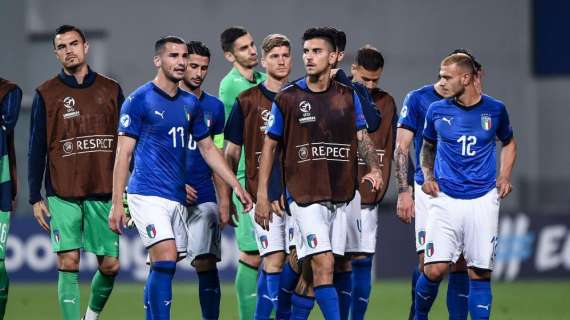 FERRARINI, In campo per 90' nel 4-0 dell'Italia U19