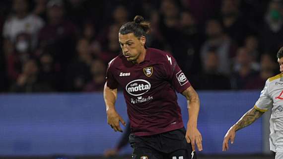 SALERNITANA, Djuric in quarantena: salta Firenze?