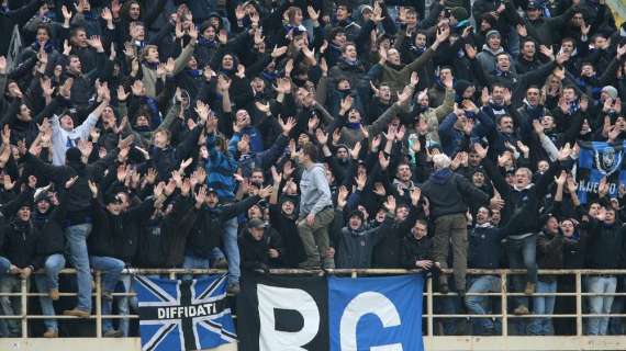 DA BERGAMO, Contestazione dei tifosi orobici