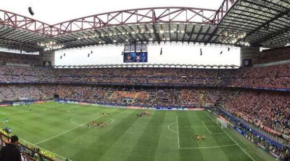 SAN SIRO, Stasera saranno presenti 72mila tifosi