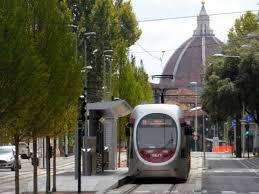 TRAMVIA, Linea T1 limitata dopo il temporale