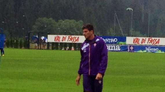 MOENA, Primo gol di Mario Gomez in viola