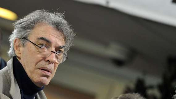 MORATTI, Oggi non parlo di Benitez