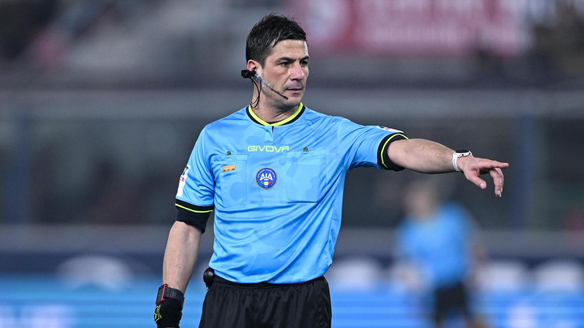 Serie A, le designazioni arbitrali: Inter-Atalanta a Manganiello e Lazio-Milan a Guida
