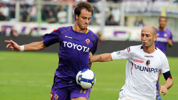 FIORENTINA-REGGINA 1-0, Dentro il Gila per Pazzini