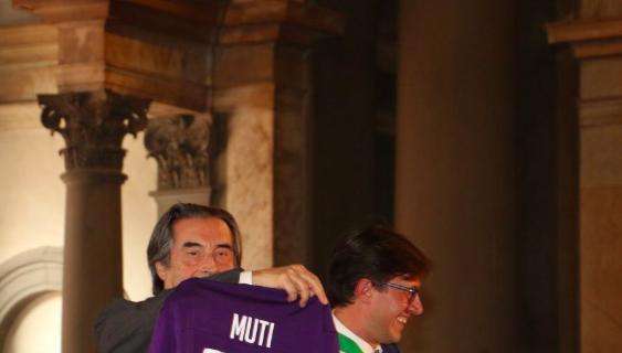 IND. FV, La maglia viola per Muti un dono di ADV