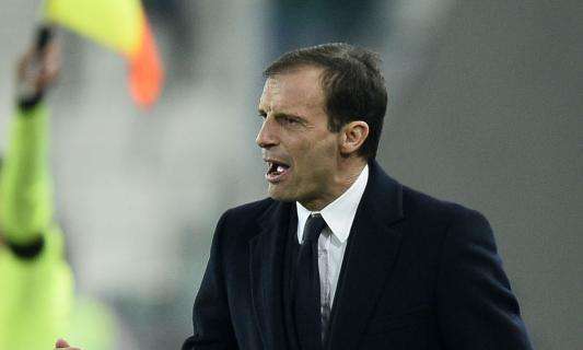 ALLEGRI, Concentrati su campionato e Coppa Italia