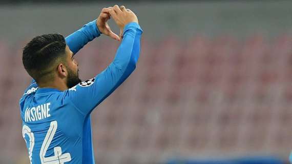 INSIGNE, Lavoro personalizzato: contro la Fiorentina...