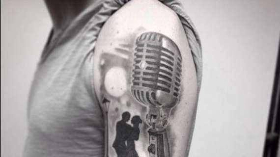 GONZALO, Nuovo tatuaggio ispirato alla musica