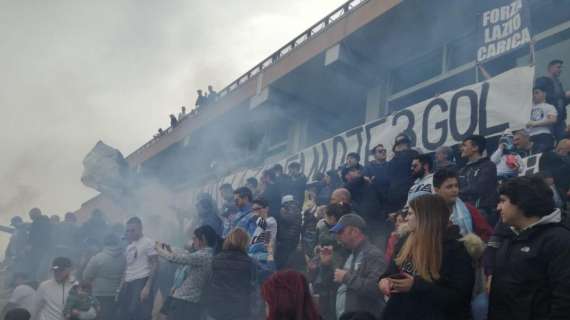 LAZIO, In 4mila a Formello. Striscione per domenica