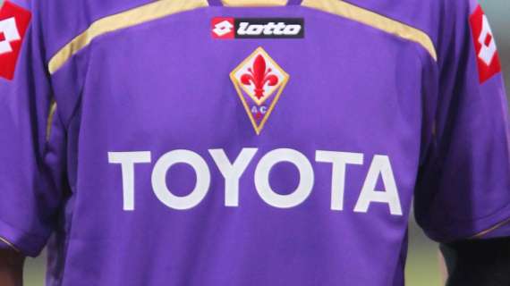 TOYOTA, 4.250 milioni all'anno alla Fiorentina