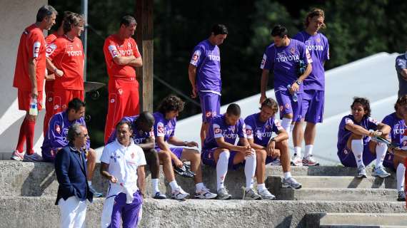 FIORENTINA, Dopo la partita tutti a cena insieme