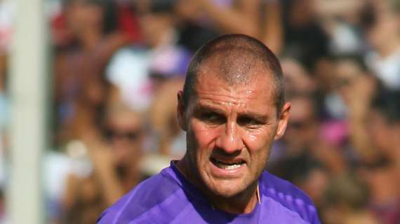 ATALANTA, A Firenze con Vieri in panchina