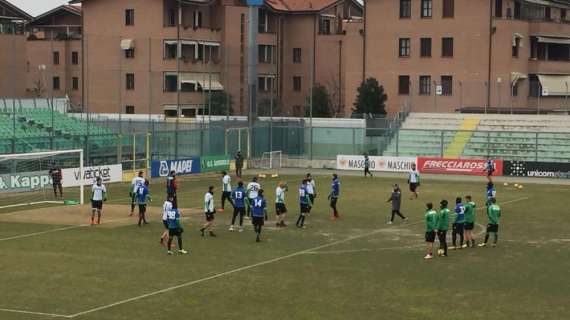 FOTO-VIDEO FV, Primi esercizi di Babacar a Sassuolo