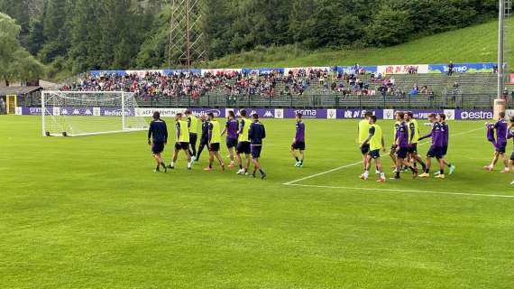 VIDEO FV, Squadra in campo sotto i tuoni di Moena