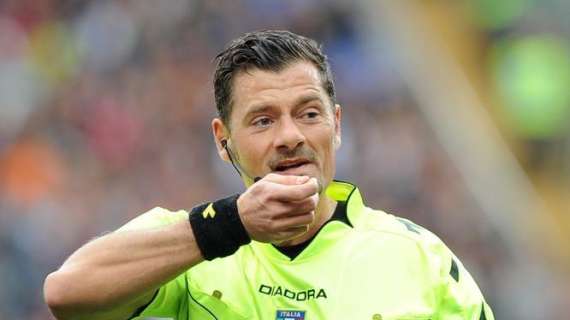 CHIEVO-FIORENTINA, Arbitra la gara Giacomelli