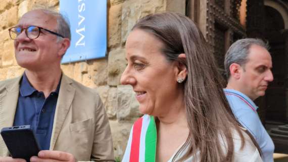 Sindaca Funaro sul Calcio Storico: "Grande emozione. Fa parte della nostra identità"