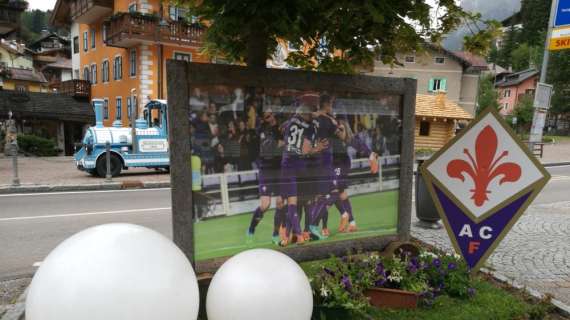 MOENA, Nessun danno al centro sportivo dei viola