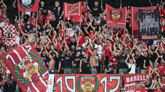 MONZA, Questa sera al Franchi presenti circa 700 tifosi