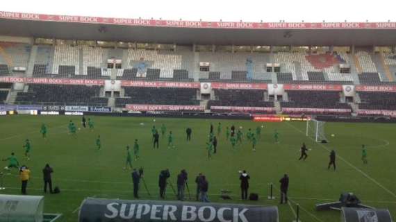 FOTO FV, Il Paços in campo per la rifinitura