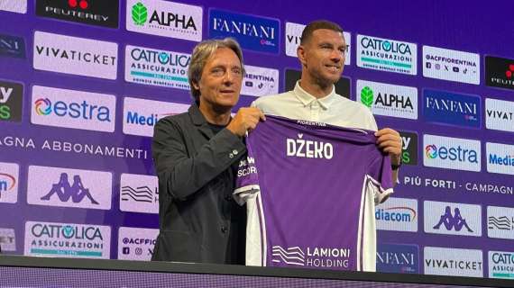 Ferrari su Dzeko: "Edin ci ha trasmesso carattere: sarà un grande uomo spogliatoio"