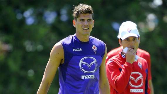 VIOLA, Allenamento iniziato, Gomez...