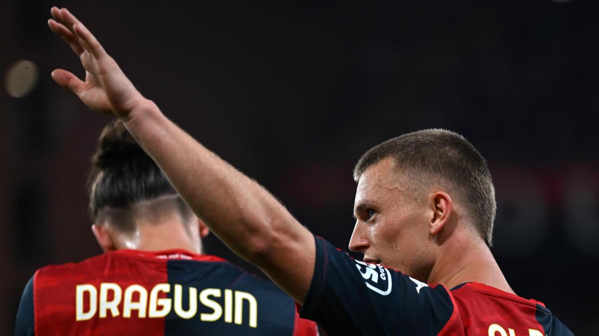 Gudmundsson dà il benvenuto all'ec compagno Dragusin: difficilmente lo saranno nella Fiorentina