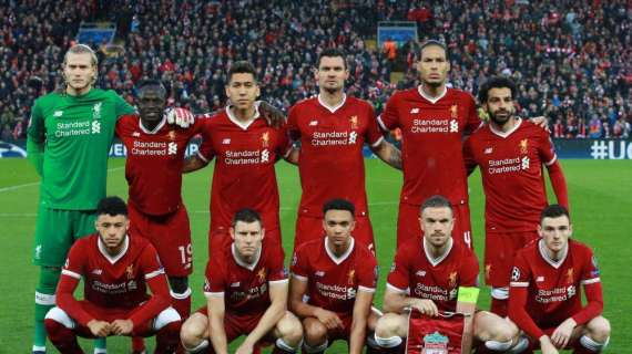 CHAMPIONS LEAGUE, Roma-Liverpool: le formazioni