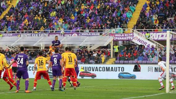 BENEVENTO-FIORENTINA, Sfida salvezza nei numeri