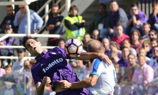 FIO-ATA 0-0, Fiorentina abulica: pareggio giusto