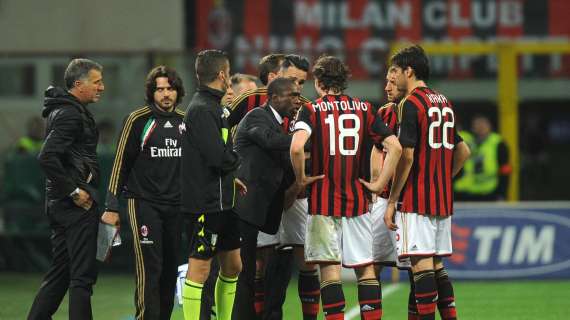 SERIE A, Milan-Catania 1-0: basta Montolivo