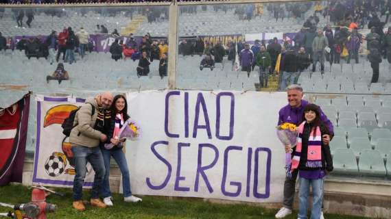TIFO, L’omaggio di Biraghi alla famiglia di Sergio Pani