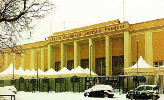 FIRENZE, La neve più forte di tutto e tutti