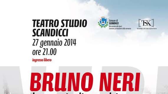BRUNO NERI, Il 27 gennaio il ricordo dell'ex viola