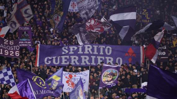 Fiorentina-Betis, sono oltre 21mila gli spettatori presenti allo stadio Franchi