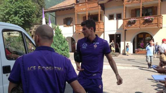 MOENA, Viola al campo. Cori per Gomez e Ljajic