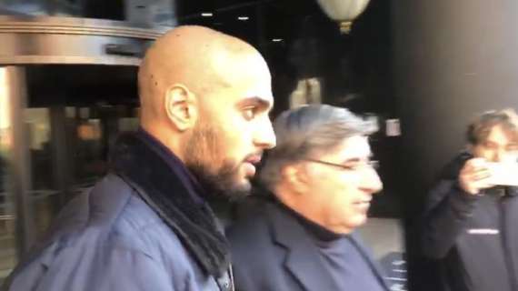 FOTO-VIDEO FV, Amrabat va a fare le visite