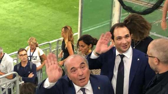 FOTO FV, Commisso e Barone salutano i tifosi