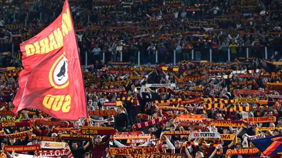 ROMA, 60 tifosi a Termini inferociti ad aspettare la squadra