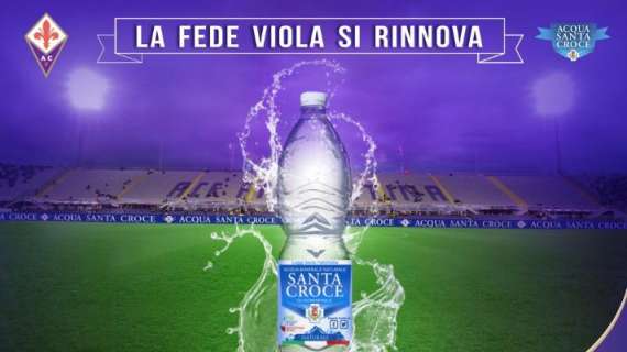 VIOLA, Rinnovata partnership con acqua Santa Croce