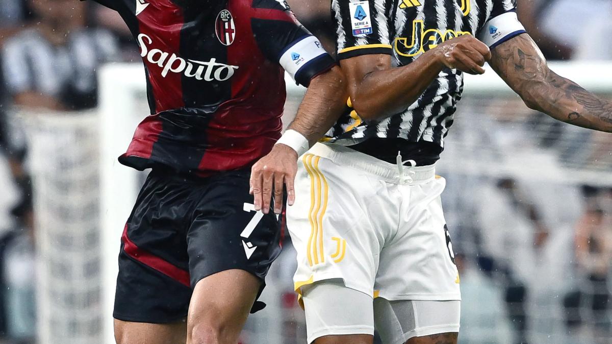 Juventus-Bologna chiude la domenica di Serie A: le formazioni ufficiali