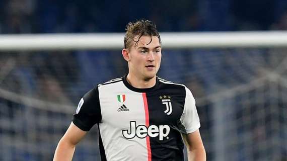 QUI JUVE, Testa già ai viola: De Ligt lavora a parte