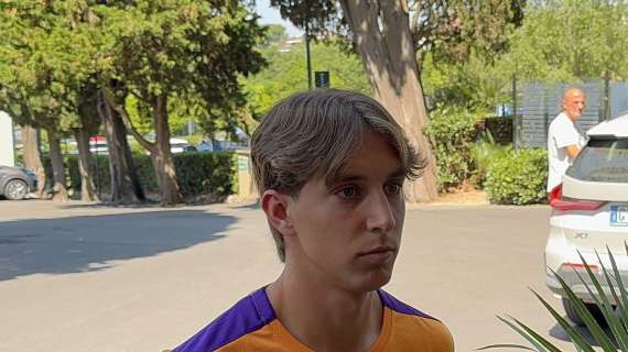 Fazzini: "Tifo Fiorentina fin da bambino, è un'emozione speciale"
