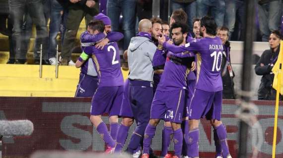 FIO-TOR 1-1, Salah-gol, poi delusione finale