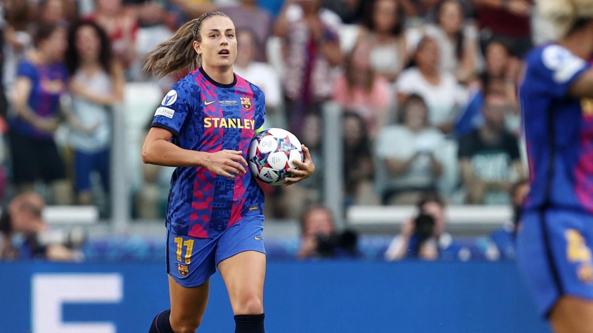 Alexia Putellas lascia il Barcellona dopo quattordici stagioni