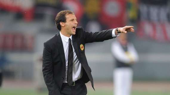 ALLEGRI, Contro i viola Pato in panchina