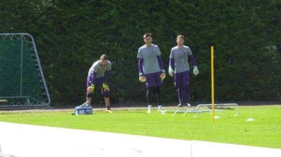 FOTO FV, Si rivede anche Tata: in campo coi portieri